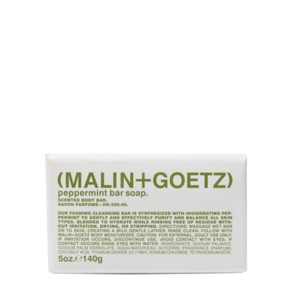 Malin+Goetz peppermint bar soap